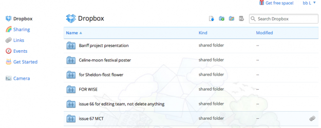 Click image for description of Dropbox