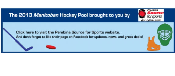 Manitoban hockey pool ad