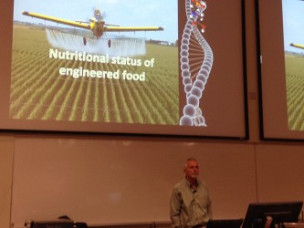 Dr. Thierry Vrain discusses herbicide resistant crops and glyphosate poisoning