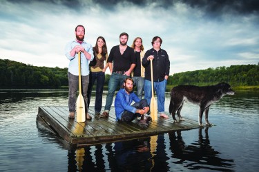 Photo of The Strumbellas by Heather Pollock