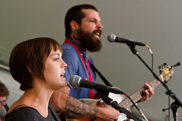 Grace and Tony, photo by Travis Ross