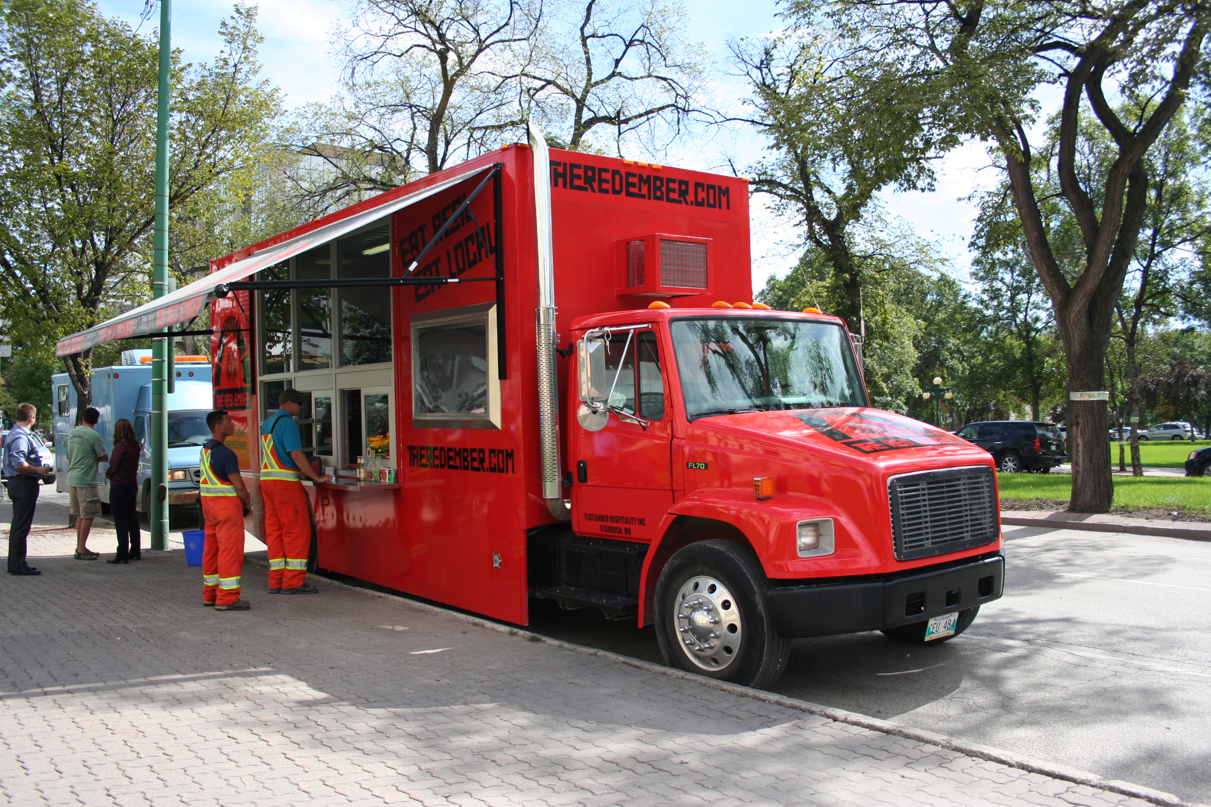 The Red Ember Food Truck Winnipeg The Red Ember Food Truck Winnipeg