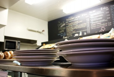 Daily Bread Cafe. Photo by Carolyne Kroeker