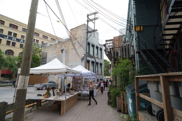 Views from the Alleyway Market June 24th 2016
