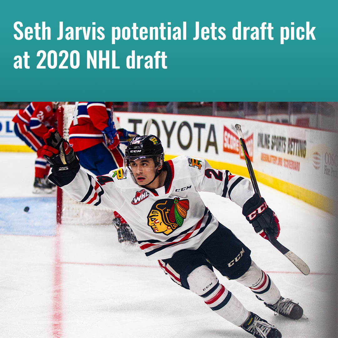 Jets pick in 2020 NHL draft 